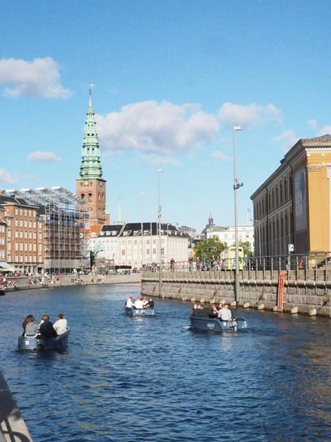 Copenhagen: City Walking Tour with a Local Guide - Timing, flexibility, and booking details