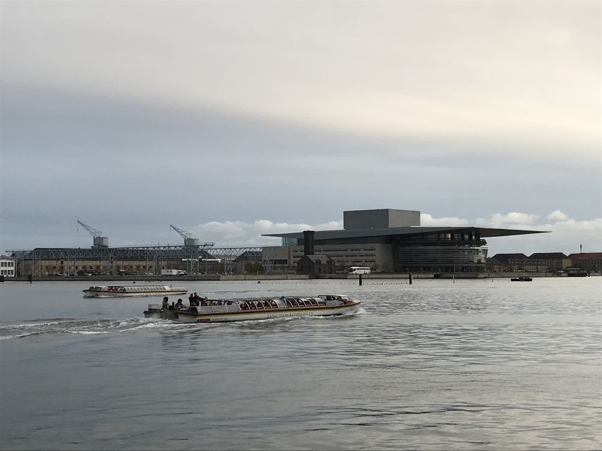 Copenhagen: Classic Canal Tour & The Harbour - Kalvebod Bølge and the changing waterfront