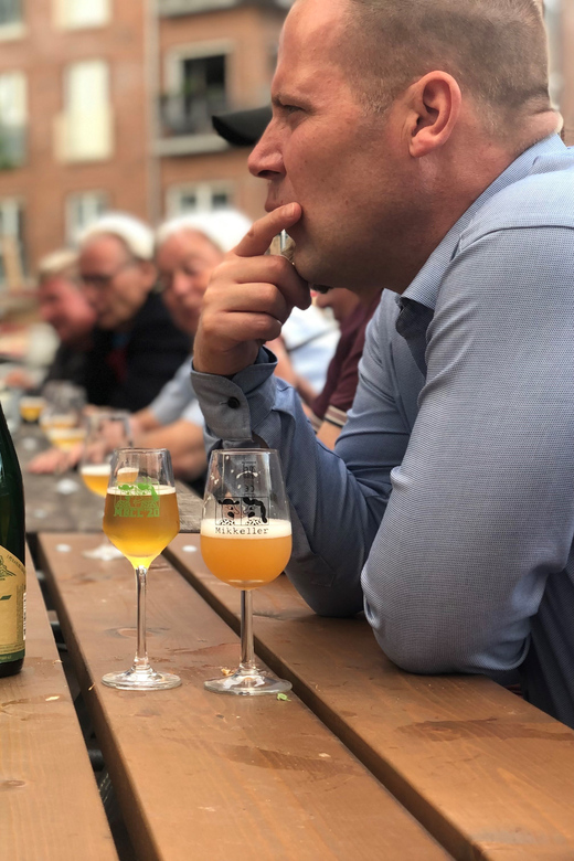 Copenhagen Craft BeerWalk City Center - Starting in Vesterbro with a glass and a story