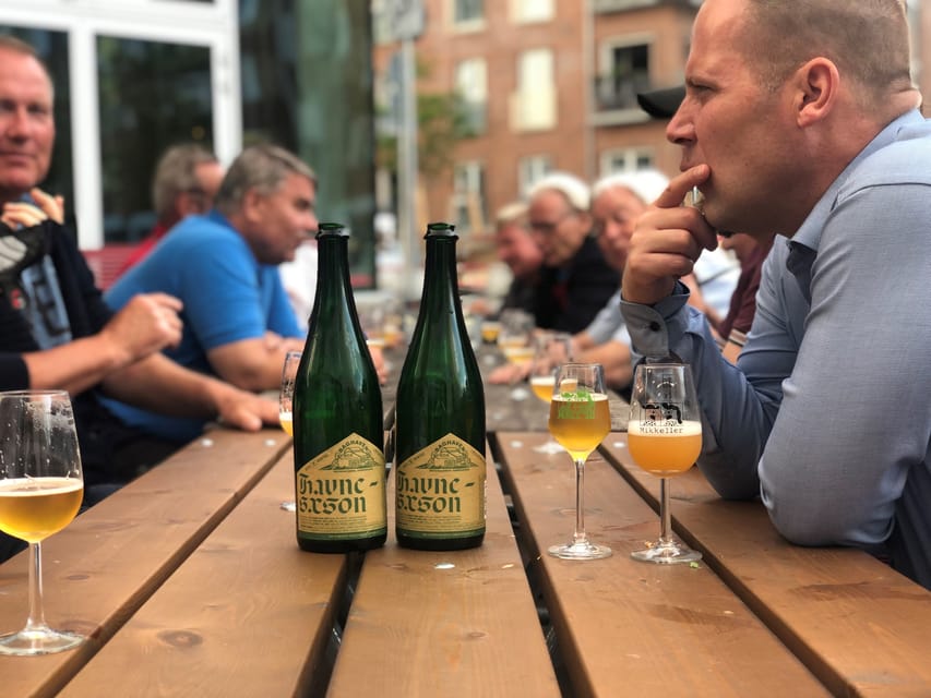 Copenhagen Craft BeerWalk City Center - Walking from Vesterbro toward central Copenhagen