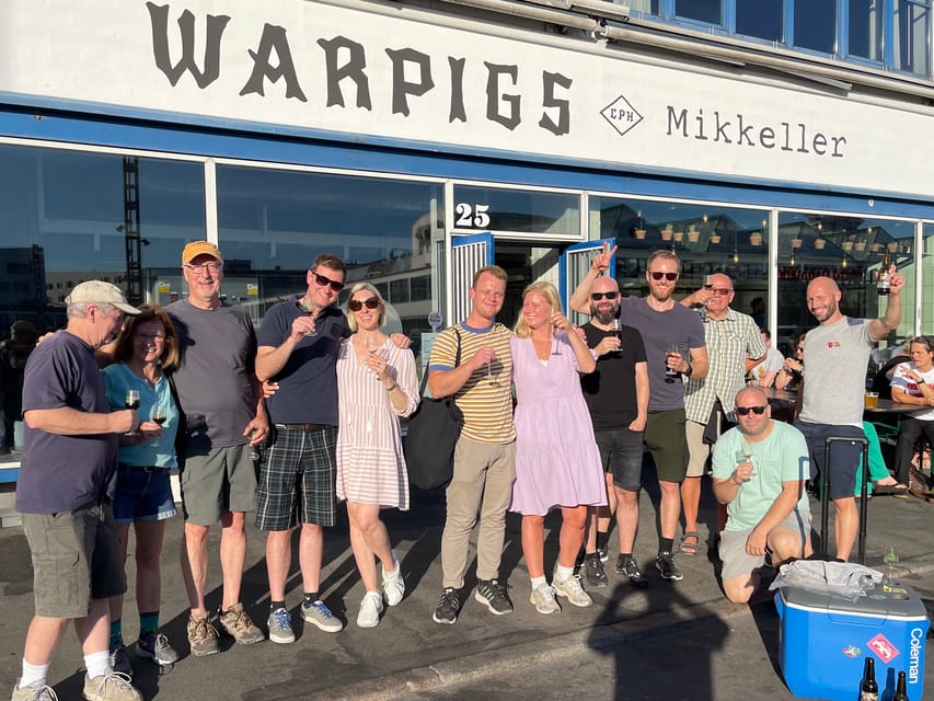 Copenhagen Craft BeerWalk City Center - Mikkeller, Amager, and ÅBEN in the conversation