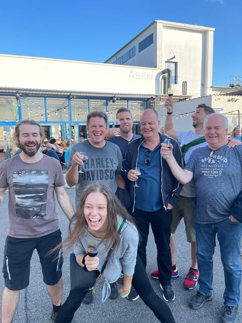 Copenhagen Craft BeerWalk City Center - Copenhagen weather is part of the deal