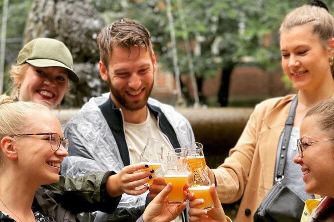 Copenhagen Craft BeerWalk in the City Center - A beer lesson in Indre By