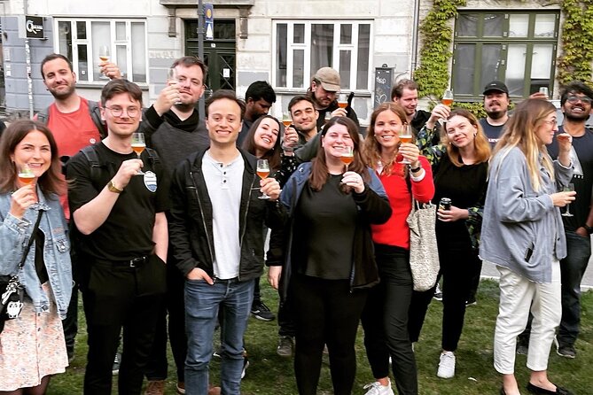 Copenhagen Craft BeerWalk in the City Center - Christiansborg Palace and the working center of Denmark