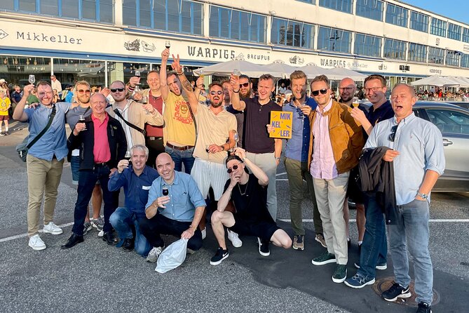 Copenhagen Craft BeerWalk in Vesterbro - Key points at a glance