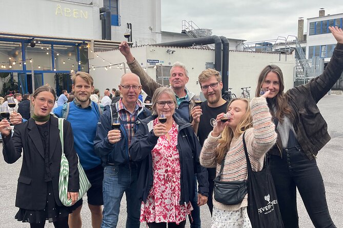 Copenhagen Craft BeerWalk in Vesterbro - Sønder Boulevard, green space, and Absalon