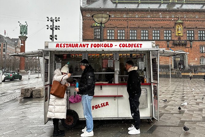 Copenhagen Culinary Food Tour with 6+ Tastings of Danish Classics - Kongens Nytorv adds a short city pause