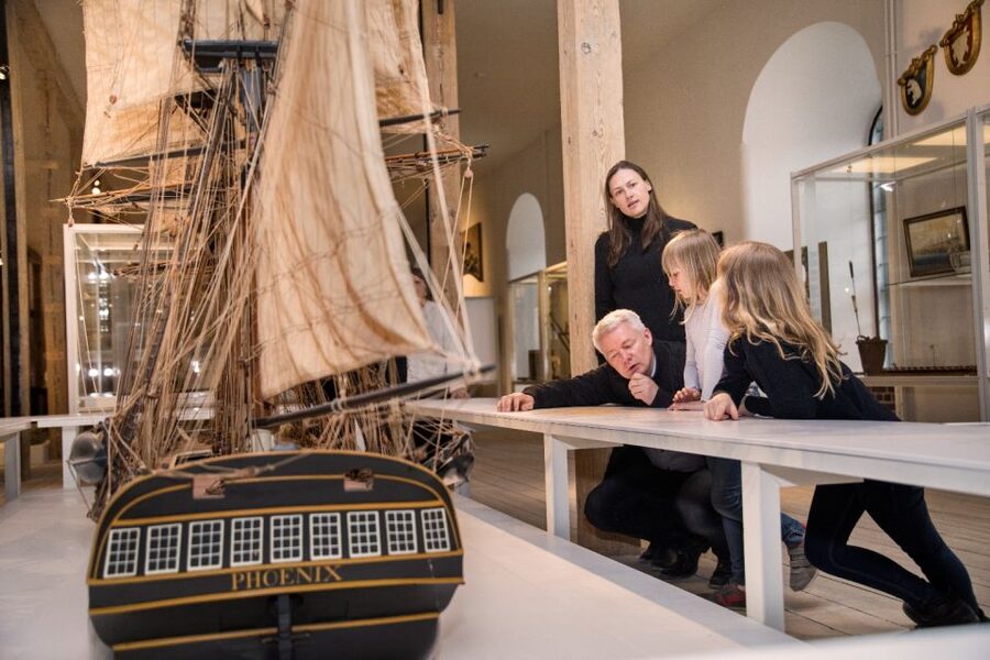 Copenhagen: Danish War Museum Entry Ticket - Hammocks and stories from the seven seas