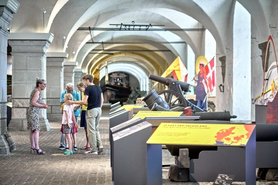 Copenhagen: Danish War Museum Entry Ticket - From World War II to the Cold War