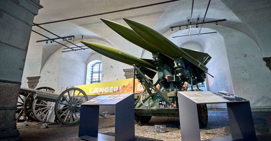 Copenhagen: Danish War Museum Entry Ticket - The drone exhibition and the future of warfare