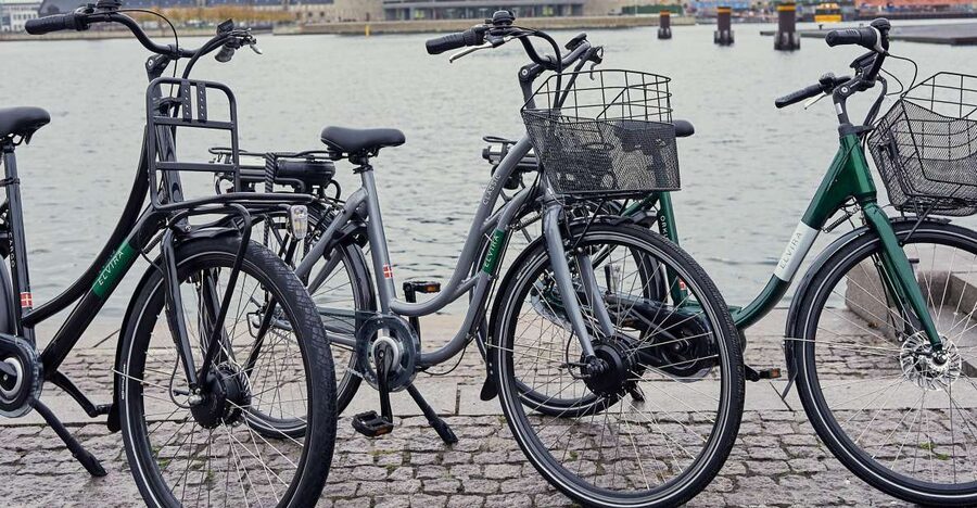 Copenhagen E-Bike Rental - What the Elvira e-bike feels like