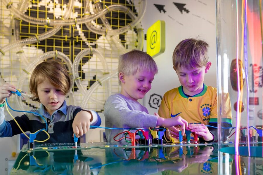 Copenhagen: ENIGMA Museum Day Ticket - Hands-on communication for children