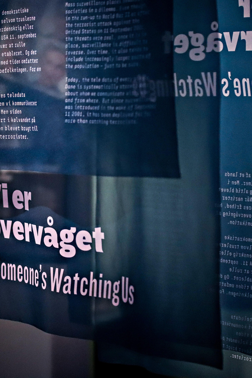Copenhagen: ENIGMA Museum Day Ticket - Planning your route through the museum