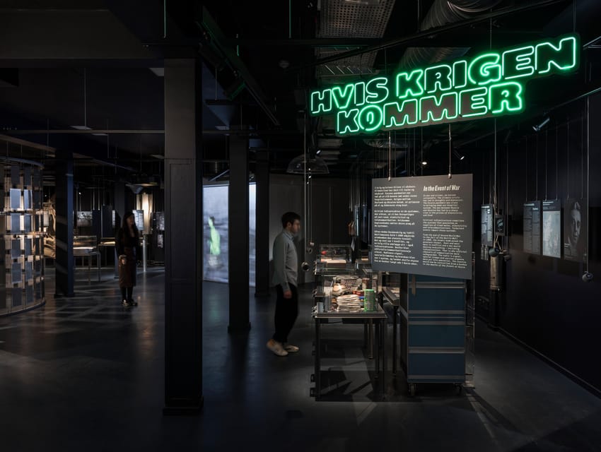 Copenhagen: ENIGMA Museum Day Ticket - Food, breaks, and the museum setting
