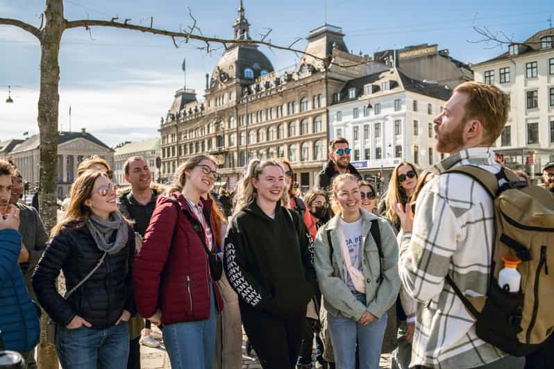 Copenhagen: Group Walking Tour - City Highlights - 2 Hours - Christiansborg Palace and the city’s royal thread