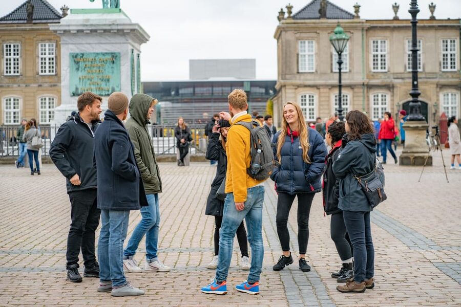 Copenhagen: Group Walking Tour - City Highlights - 2 Hours - Starting at Gammel Strand with Bishop Absalon