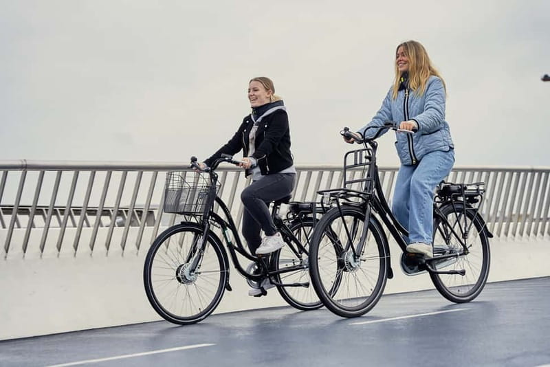 Copenhagen: Guided E-Bike Tour - Opera House and harbor-side Copenhagen