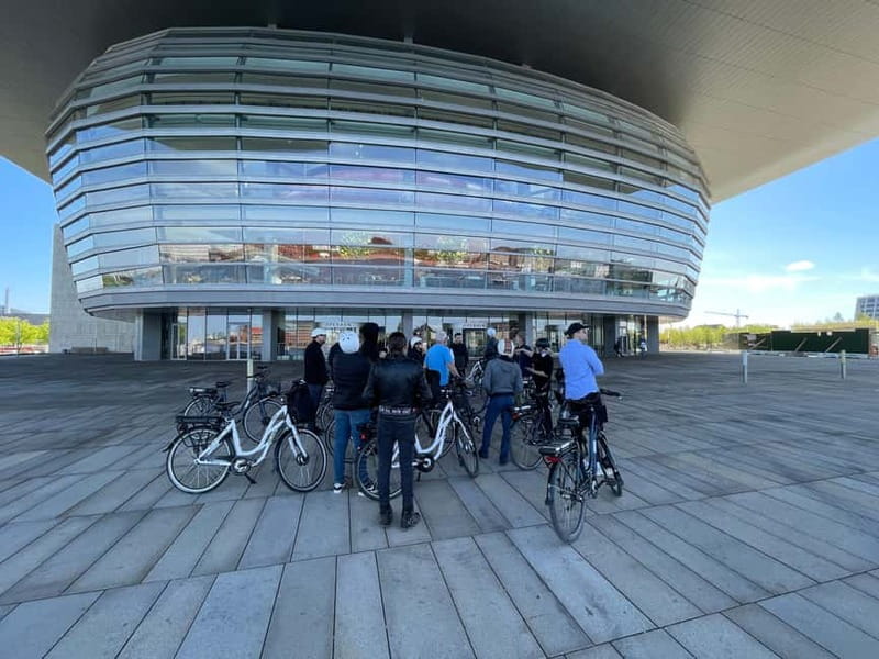 Copenhagen: Guided E-Bike Tour - The Little Mermaid and Kastellet