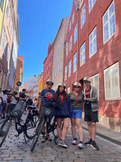 Copenhagen: Guided E-Bike Tour - Freetown Christiania, with time to wander alone