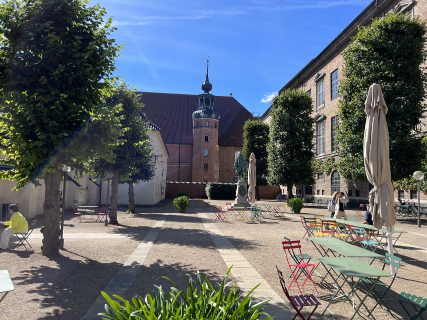 Copenhagen: Guided E-Scooter KickBike Tour- All Highlights - Kings New Square and the Royal Theatre