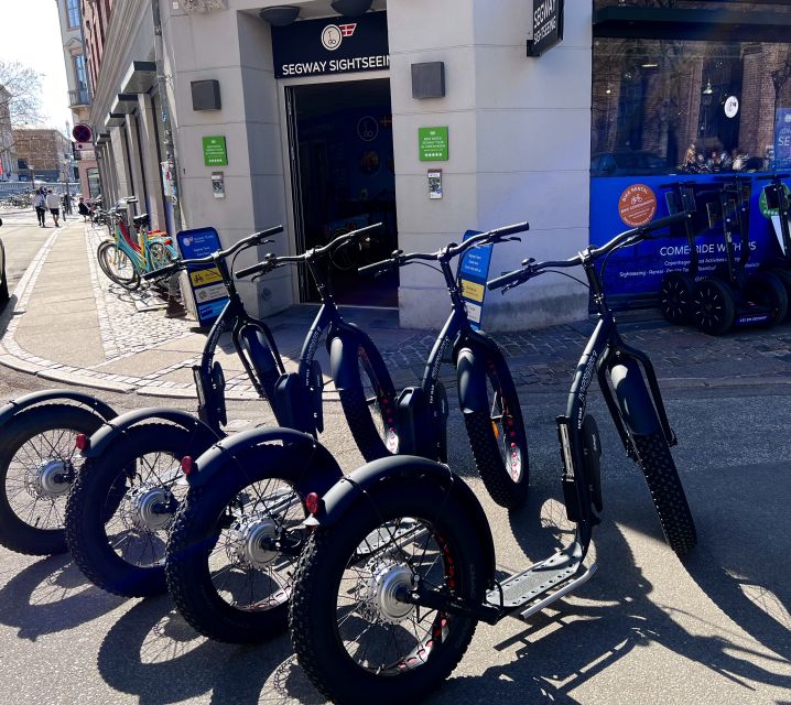 Copenhagen: Guided E-Scooter KickBike Tour- All Highlights - Why an electric kick bike works well in Copenhagen