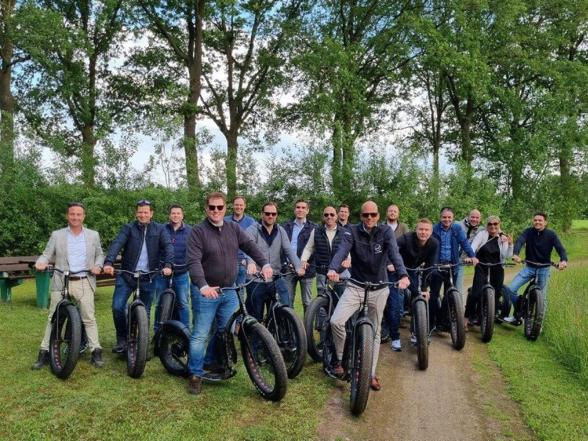 Copenhagen: Guided E-Scooter KickBike Tour- All Highlights - Learning the bike before the ride