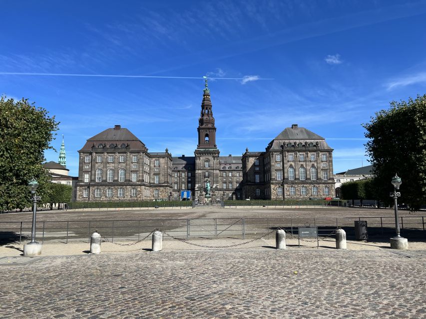 Copenhagen: Guided E-Scooter KickBike Tour- All Highlights - Christiansborg and the political heart of Denmark