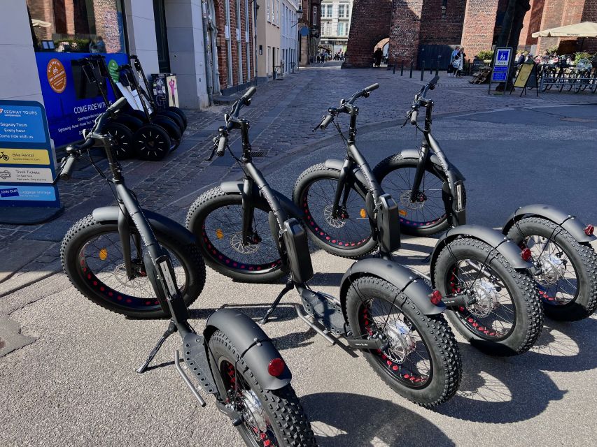 Copenhagen: Guided E-Scooter KickBike Tour- All Highlights - Gefion Fountain, the Citadel, and the Little Mermaid
