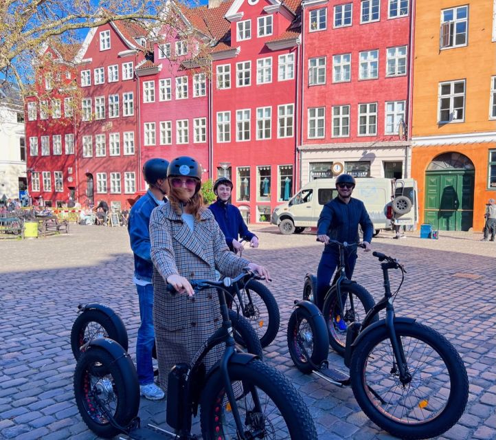 Copenhagen: Guided E-Scooter KickBike Tour- All Highlights - Starting at Nikolaj Plads 34