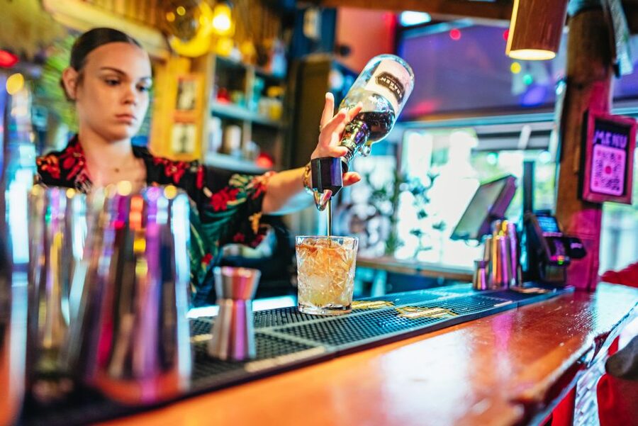 Copenhagen: Guided Party Pub Crawl with 4 Shots and 1 Drink - Walking between Copenhagen nightlife spots