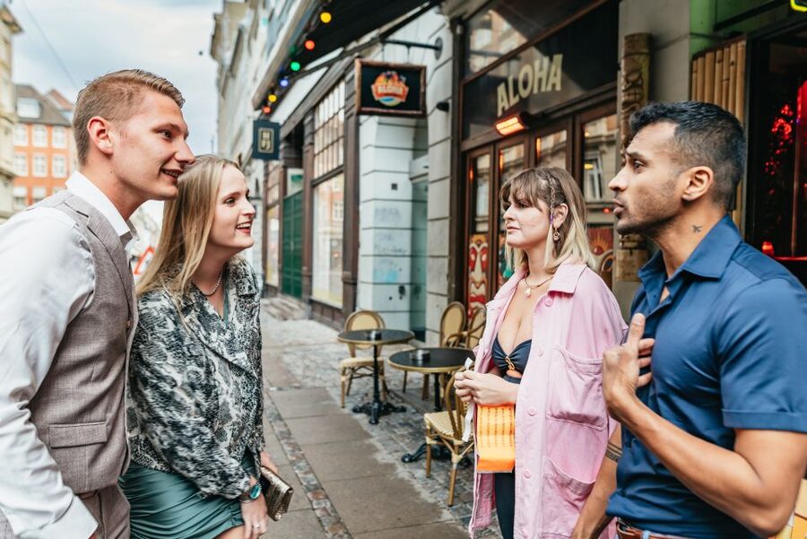 Copenhagen: Guided Party Pub Crawl with 4 Shots and 1 Drink - Different moods at each stop