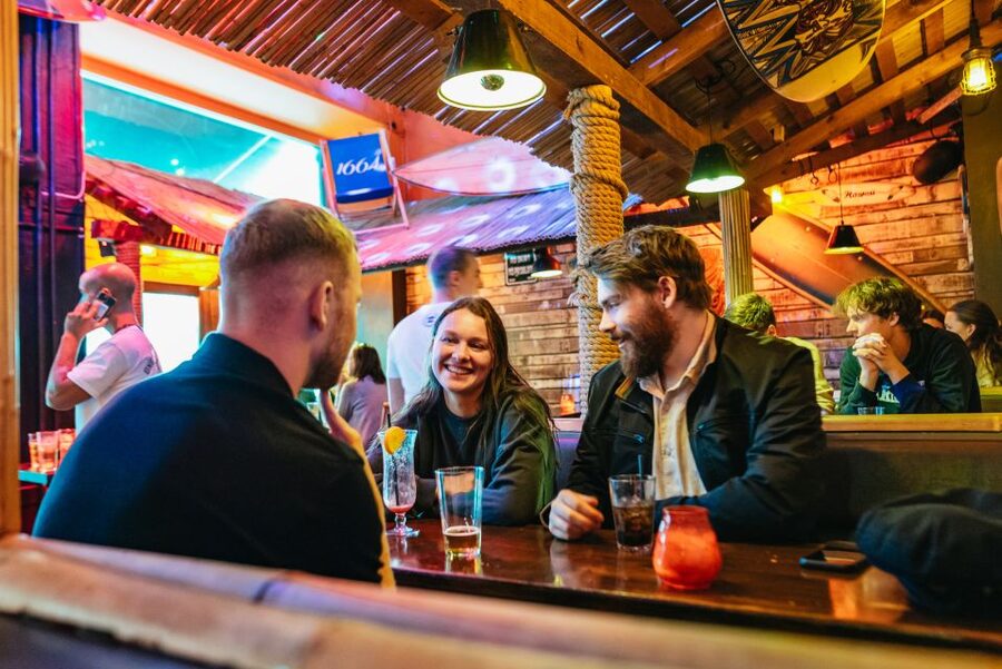 Copenhagen: Guided Party Pub Crawl with 4 Shots and 1 Drink - What the $47 price really buys