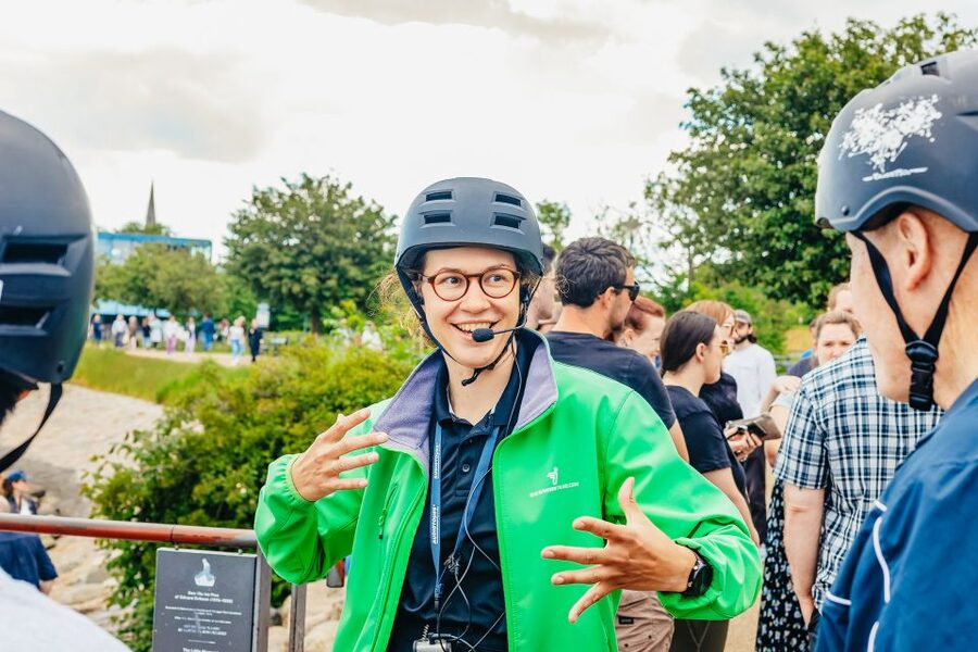 Copenhagen: Guided Segway Tour - Starting at Langelinie, with practice before the city