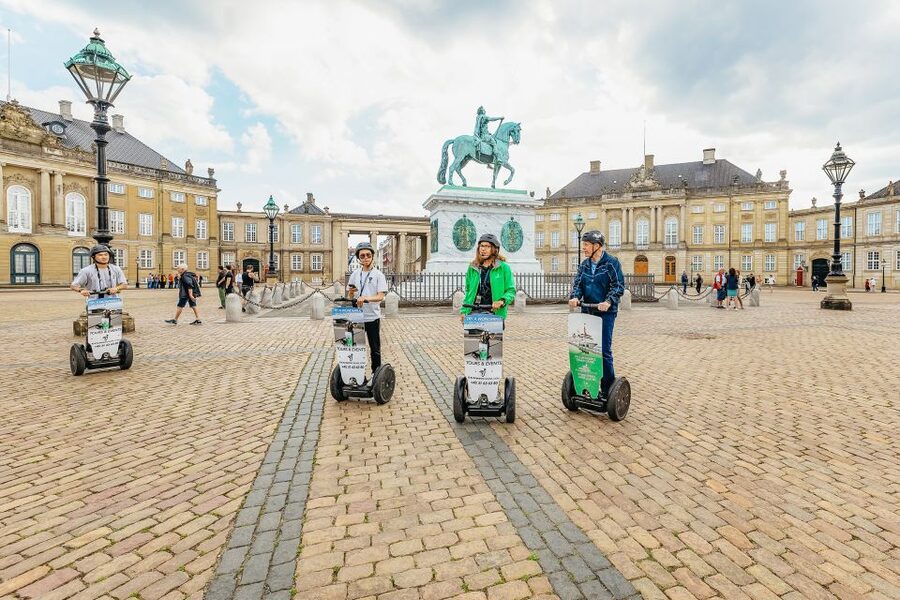 Copenhagen: Guided Segway Tour - Nyhavn, the key turning point on the short tour