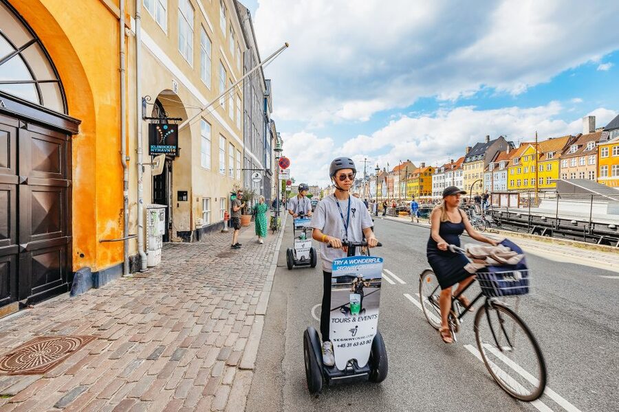 Copenhagen: Guided Segway Tour - The Royal Danish Theatre break