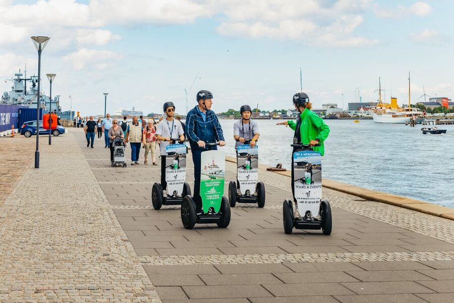 Copenhagen: Guided Segway Tour - Kongens Nytorv, Amalienborg, and Marmorkirken