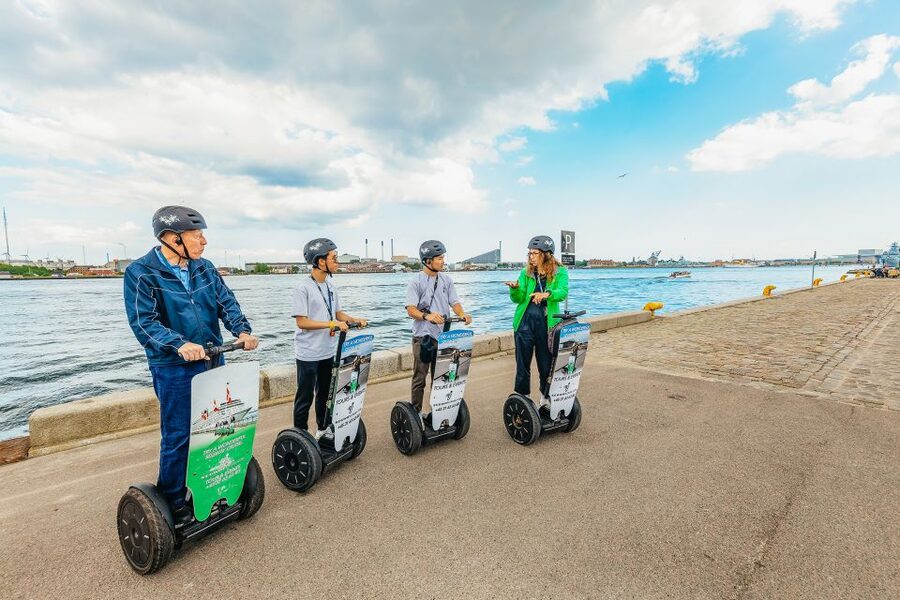 Copenhagen: Guided Segway Tour - Kastellet and the return to Langelinie