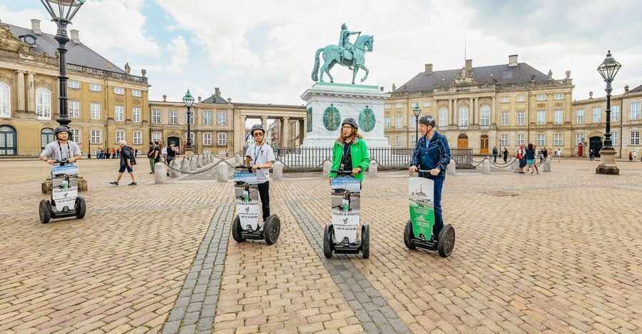 Copenhagen: Guided Segway Tour - The waterfront and The Little Mermaid
