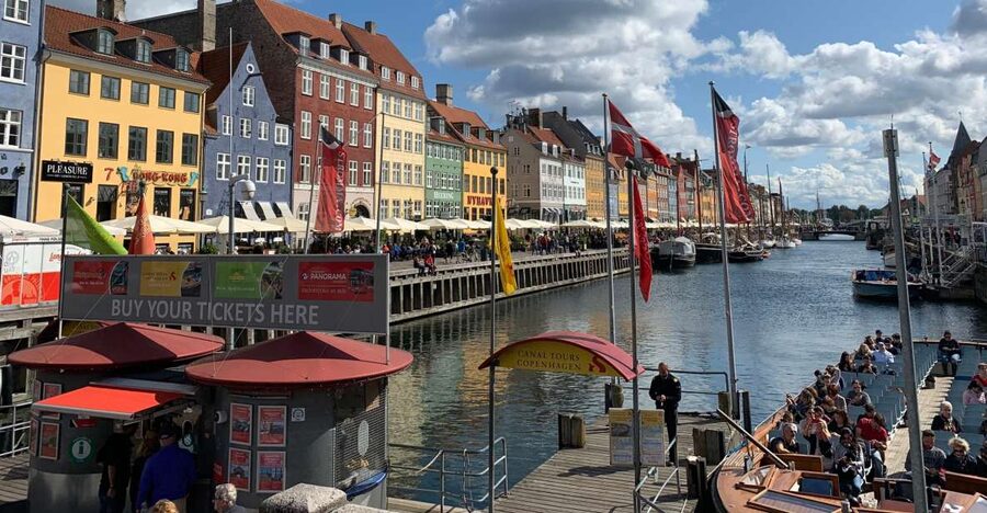 Copenhagen: Guided Walking Tour - Starting at Central Station and Tivoli Gardens