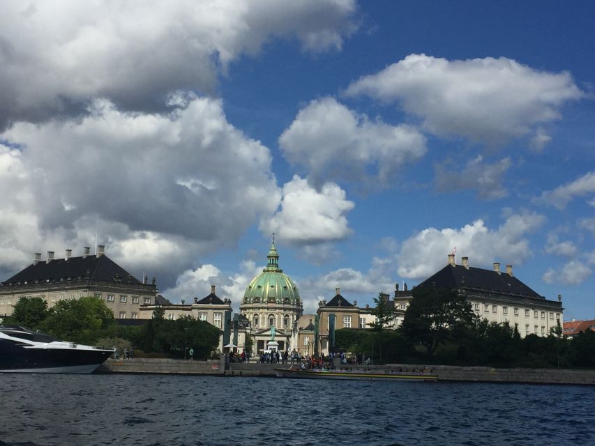 Copenhagen: Guided Walking Tour - Christiansborg and the Old Stock Exchange