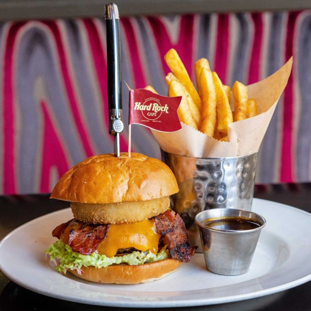 Copenhagen: Hard Rock Cafe with Set Menu for Lunch or Dinner - Key points to know before you go