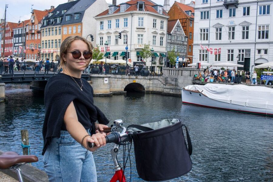 Copenhagen: Highlights 3 Hour Bike Tour with a Local Guide - Christiansborg, the Black Diamond, and Børsen