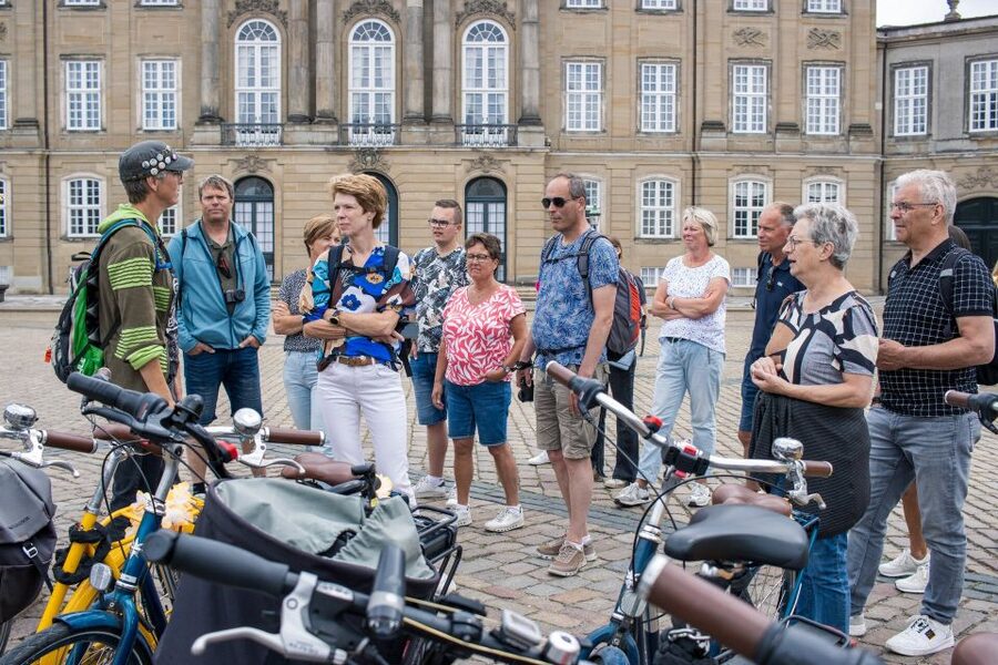Copenhagen: Highlights 3 Hour Bike Tour with a Local Guide - Nyhavn provides the main pause