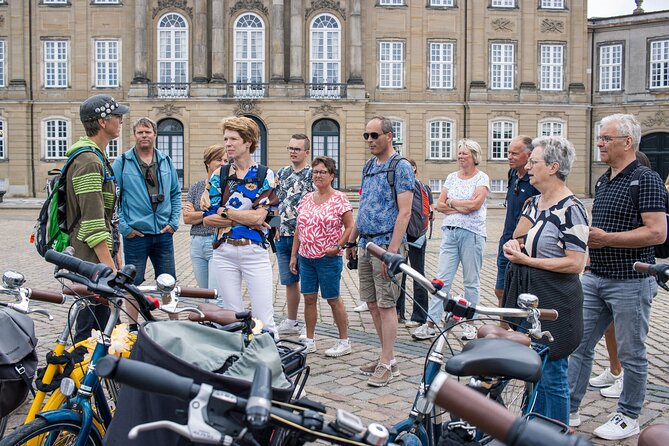 Copenhagen Highlights 3 Hour Bike Tour with local Guide - Kongens Nytorv, the theatre, and Nyhavn