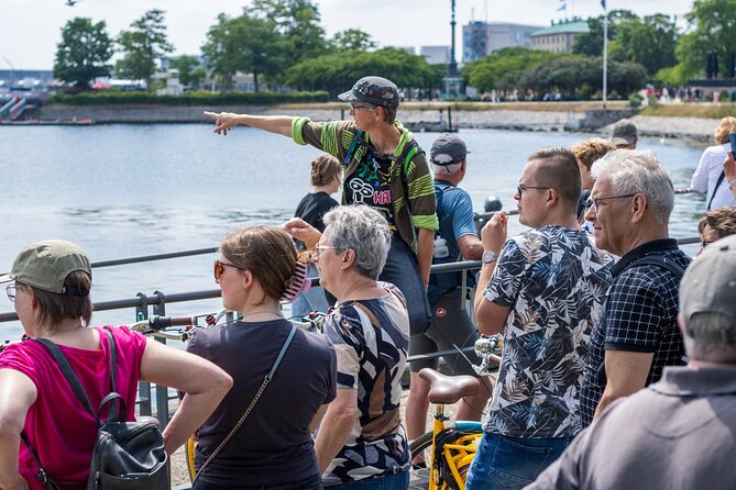 Copenhagen Highlights 3 Hour Bike Tour with local Guide - What the three-hour pace feels like