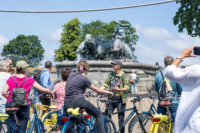 Copenhagen Highlights 3 Hour Bike Tour with local Guide - Rådhuspladsen and the view toward Tivoli