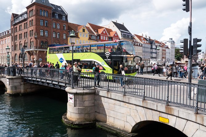 Copenhagen Highlights Hop-On Hop-Off Bus - Classic Copenhagen - Frederik’s Church, Amalienborg, and the royal quarter