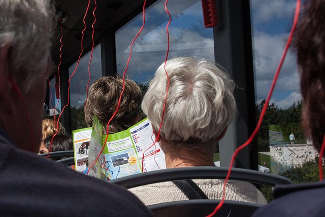Copenhagen Highlights Hop-On Hop-Off Bus - Classic Copenhagen - Gefion Fountain and the route to the Little Mermaid