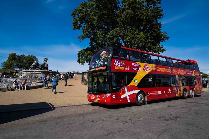 Copenhagen Highlights Hop-On Hop-Off Bus - Classic Copenhagen - The Royal Library and a final central loop