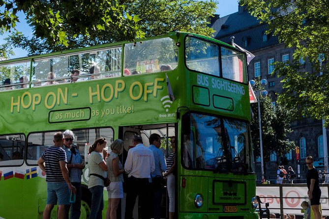 Copenhagen Highlights Hop-On Hop-Off Bus - Classic Copenhagen - Starting at Ved Stranden and Kongens Nytorv